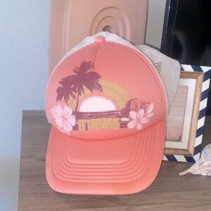 O'Neill Beige Mesh Trucker Hat